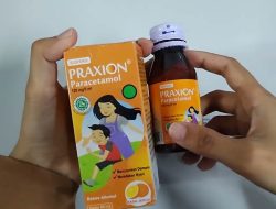 Anak 1 Tahun Meninggal, BPOM Stop Produksi-Distribusi Obat Sirop Praxion