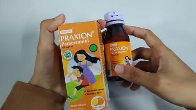 BPOM Stop Obat Praxion