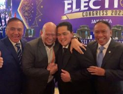 Weh, Erick Thohir Terpilih Jadi Ketum PSSI!