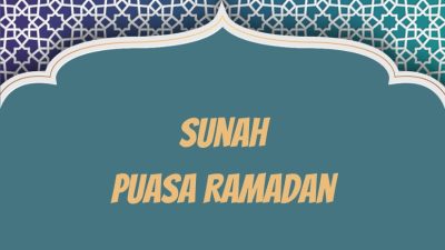 Sunah Puasa Ramadan