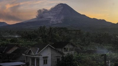 Awan Panas Gunung Merapi