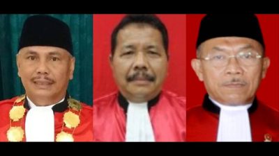 Ini 3 Hakim PN Jakpus yang Perintahkan KPU Tunda Pemilu