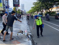 Innalillahi, Petugas DLHK Margonda Depok, Tewas Tertabrak Angkot