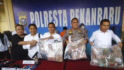 Riau: Polisi Tangkap Polisi terkait Narkoba