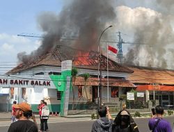 Rumah Sakit Salak, Bogor, Kebakaran