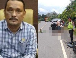 Mobil Dinas Tabrak Motor, Kenapa Wakil Ketua DPRD Sjafril Simamora Tinggalkan Korban Tewas?