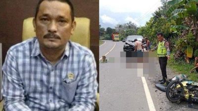 Mobil Dinas Tabrak Motor, Kenapa Wakil Ketua DPRD Sjafril Simamora Tinggalkan Korban Tewas?