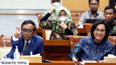 Transaksi Gelap Rp349 T, Menkeu Sri Mulyani: 193 Pegawai Kemenkeu Kena Sanksi!