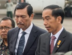 Weh, Luhut dapat Tugas Baru Lagi nih dari Presiden Jokowi!