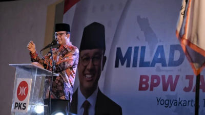 Anies Disurvei Dijegal