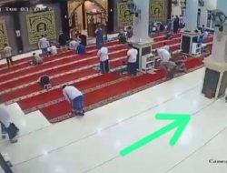 Dosen Unhas Makassar, Budirman Bachtiar, Wafat saat Salat di Masjid