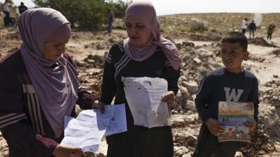 Israel Hancurkan Sekolah Palestina di Tepi Barat, Uni Eropa Berang