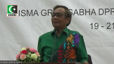 MUI Respons Pernyataan Mahfud Md soal LGBT