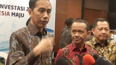 Bahlil Capres Jokowi