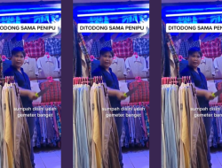 Pedagang Baju Bekas di Gedebage, Acungkan Pisau ke Pembeli