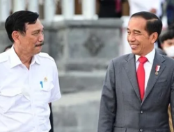 Presiden Jokowi Kasih Tugas Baru Lagi nih Buat Menko Luhut