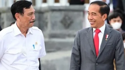 Presiden Jokowi Kasih Tugas Baru Lagi nih Buat Menko Luhut