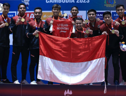 SEA Games 2023 hingga 14 Mei: Indonesia Berhasil Raih 70 Emas