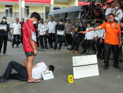 Saat Rekonstruksi, Terungkap Jika Tersangka Achiruddin Beri Rp1 Juta ke Saksi