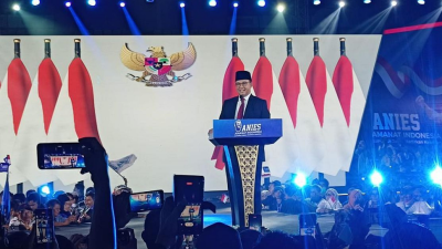 Survei Anies Ganjar Prabowo