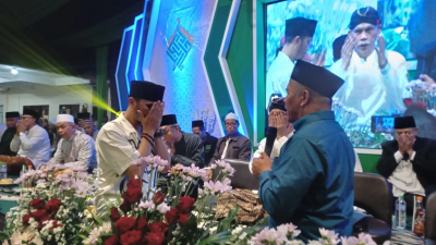 Ustaz Hanan Attaki Resmi Bergabung ke NU