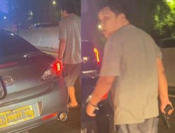 Viral Aksi Koboi Pengemudi Mobil Pelat Polri: Bawa Pistol, Maki dan Hajar Pengendara