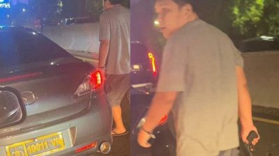 Viral Aksi Koboi Pengemudi Mobil Pelat Polri: Bawa Pistol, Maki dan Hajar Pengendara