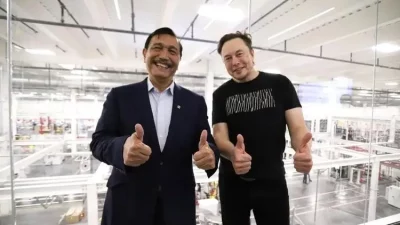 Menko Luhut, Tesla Lebih Pilih India nih daripada Indonesia?