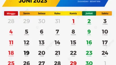 Pengumuman, 28-30 Juni Nanti Libur Iduladha, ya!