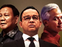 Satu Kata untuk Satu Sama Lain dari Anies, Prabowo, Ganjar