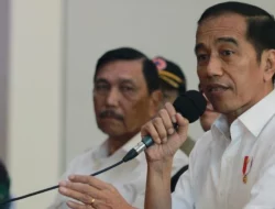 Tugas Baru untuk Menko Luhut dari Presiden Jokowi