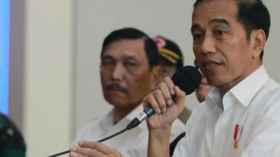 Tugas Baru untuk Menko Luhut dari Presiden Jokowi