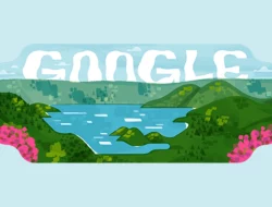 Danau Toba, Google Doodle Hari Ini!