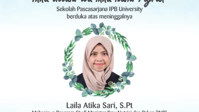 Lab IPB Terbakar Meninggal