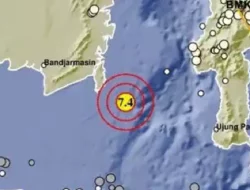 Gempa M 7,4 di Tanah Bumbu Kalsel