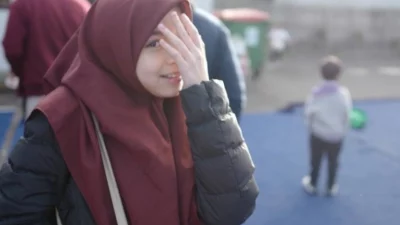 Sienna Ameerah Kasyafani Berhijab