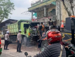 Tabrakan Beruntun di Cianjur Menelan Korban Jiwa