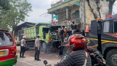 Tabrakan Beruntun di Cianjur Menelan Korban Jiwa