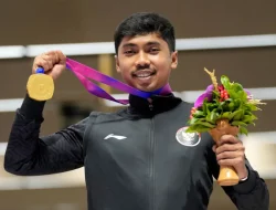 2 Emas dalam 2 Hari dari Muhammad Sejahtera Dwi Putra di Asian Games ke-19