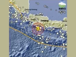 Gempa M 4,2 di Kabupaten Bandung