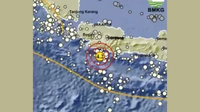 Gempa Kabupaten Bandung