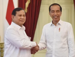 Jokowi Respons Isu Liar Prabowo Tampar Wamentan