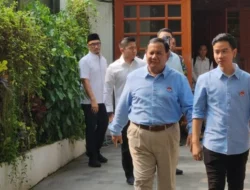 3 Menteri dan 2 Wamen Izin Cuti ke Jokowi untuk Antar Prabowo-Gibran ke KPU