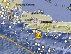 Gempa M 5,6 Guncang Garut, Terasa di Bandung hingga Jakarta