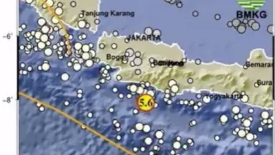 Gempa Garut Bandung