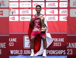 Juarai BWF World Junior Championships 2023, Alwi Farhan Cetak Sejarah!