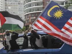 Malaysia Kirim Bantuan Rp3,3 Miliar untuk Palestina