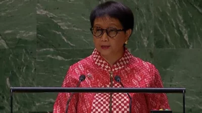 Pidato Lengkap Menlu Retno Marsudi, Kecam Keras Israel di Sidang Darurat Majelis Umum PBB