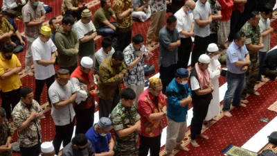 Sholat Ghaib untuk Palestina