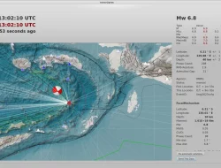 45 Gempa Susulan di Laut Banda Terjadi Usai Gempa M 7,2 Guncang Tanimbar